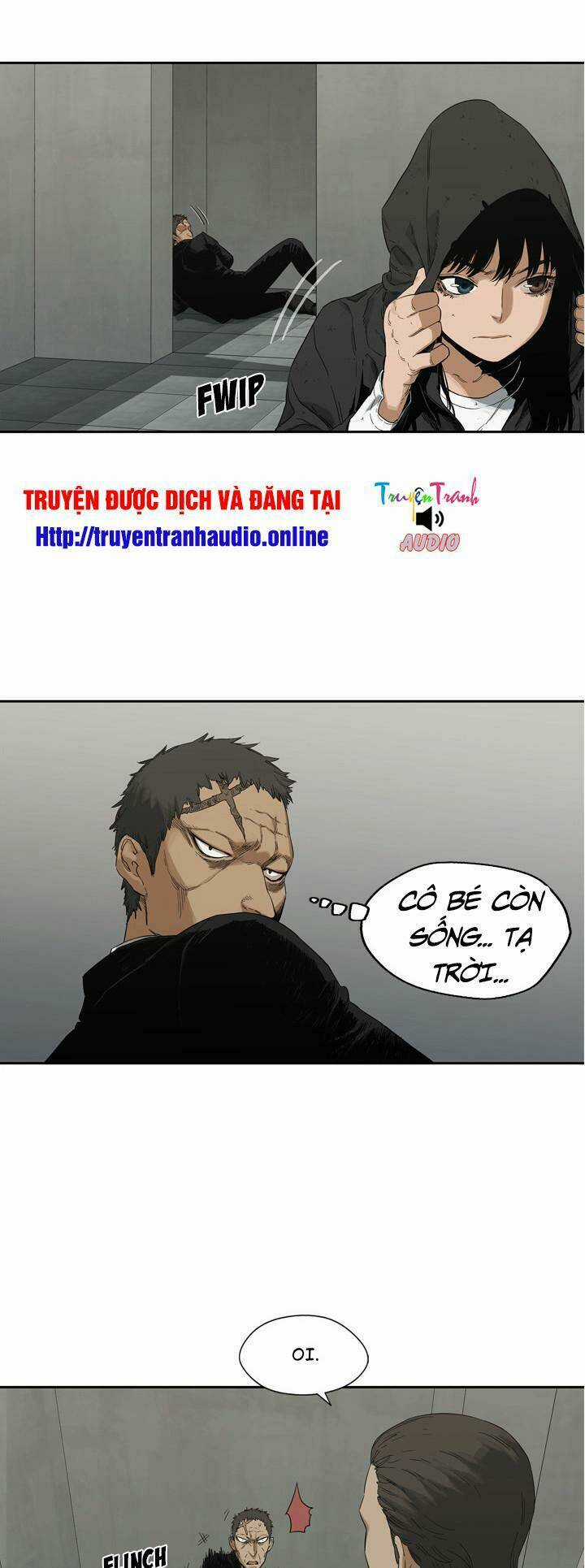 Hiệp Sĩ Giao Hàng Chapter 13 trang 18