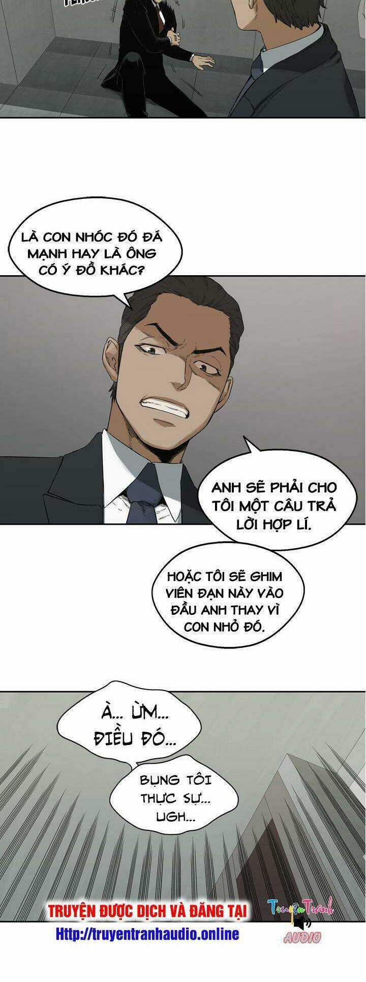 Hiệp Sĩ Giao Hàng Chapter 13 trang 19