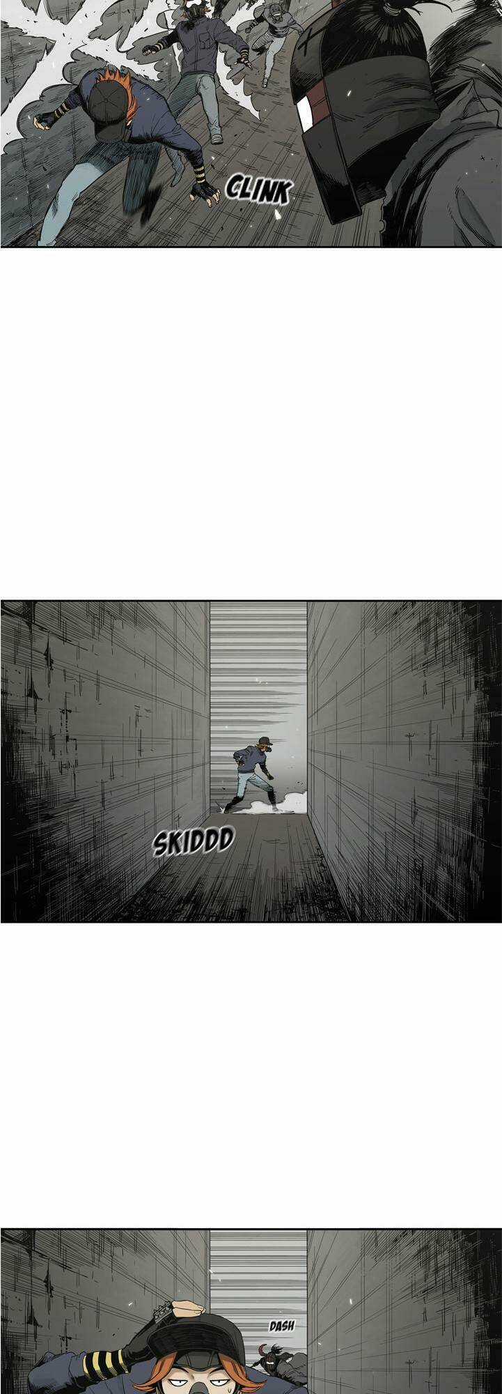 Hiệp Sĩ Giao Hàng Chapter 13 trang 21