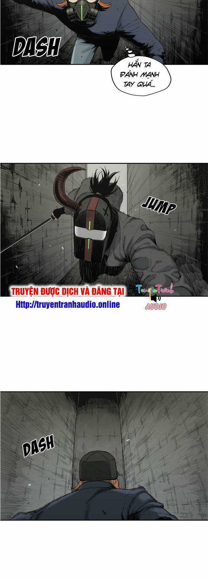 Hiệp Sĩ Giao Hàng Chapter 13 trang 22