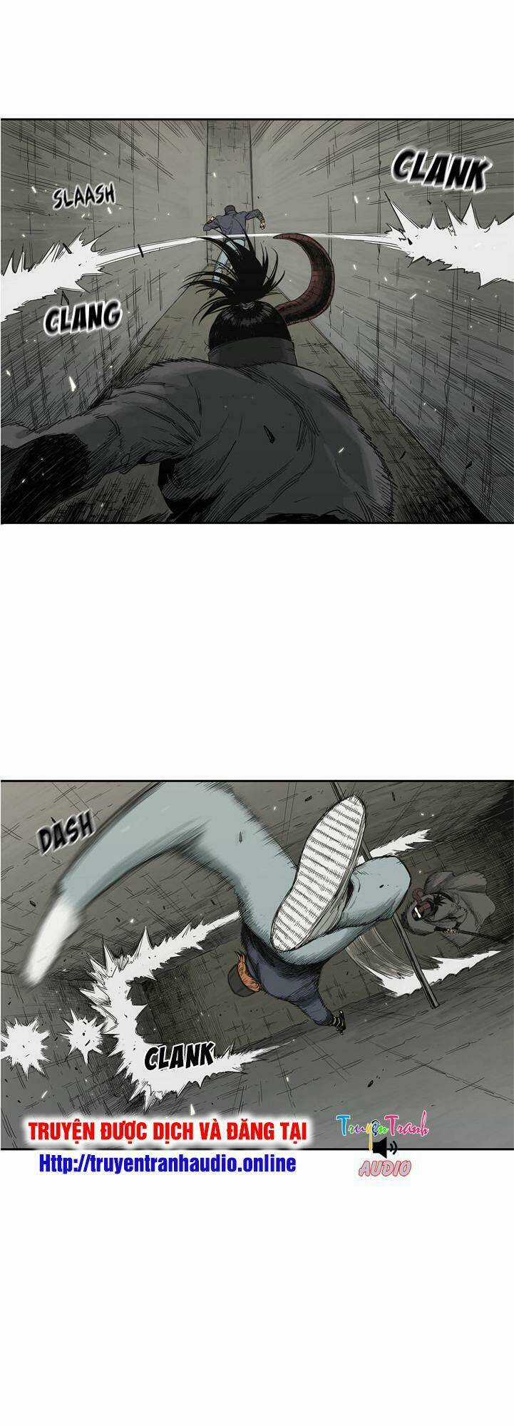 Hiệp Sĩ Giao Hàng Chapter 13 trang 23