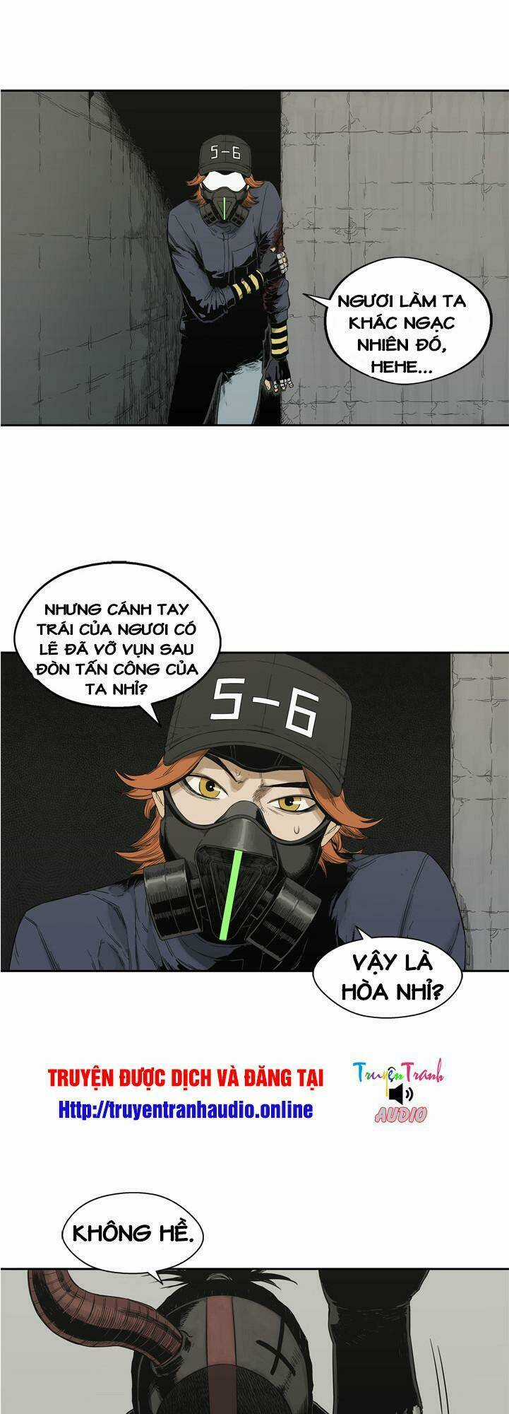 Hiệp Sĩ Giao Hàng Chapter 13 trang 31