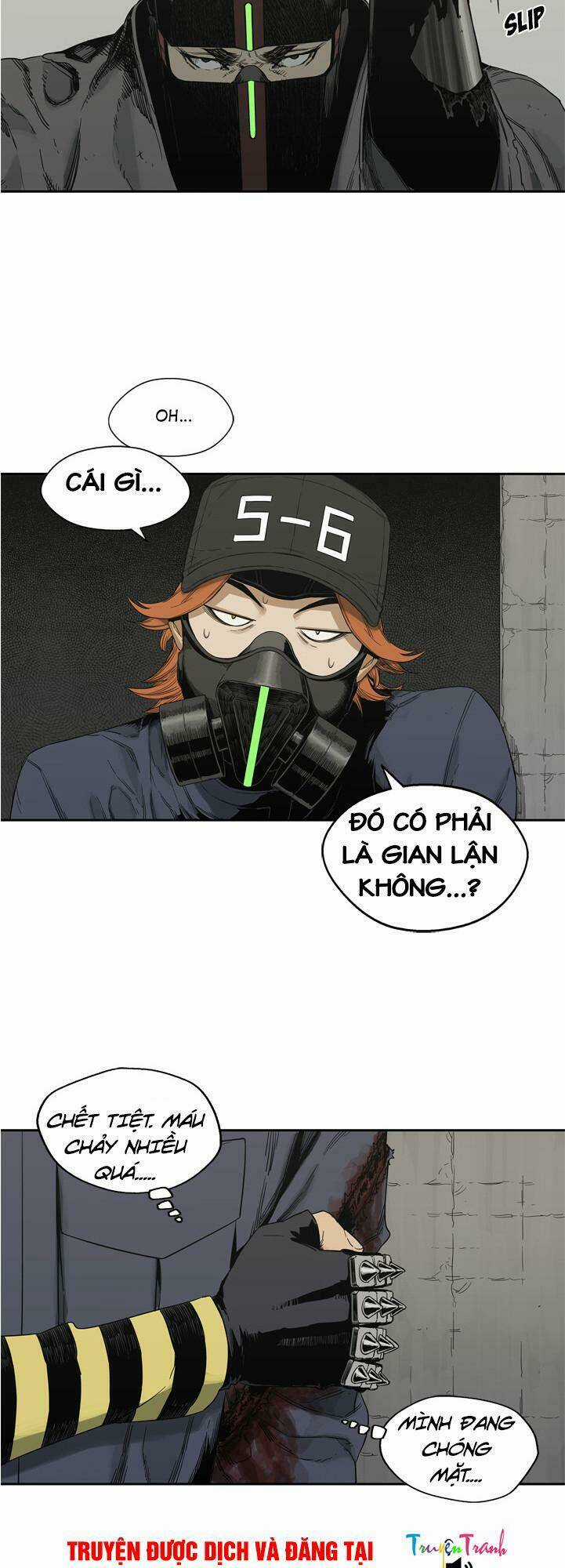 Hiệp Sĩ Giao Hàng Chapter 13 trang 32