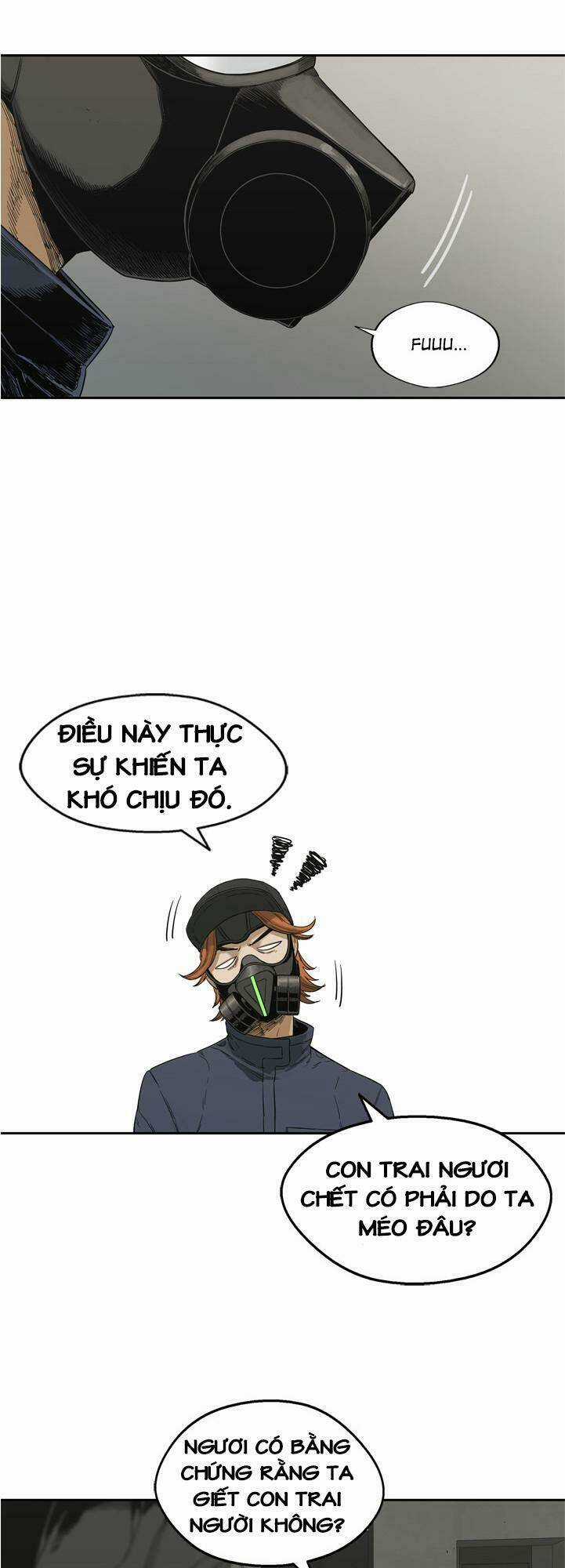 Hiệp Sĩ Giao Hàng Chapter 13 trang 34