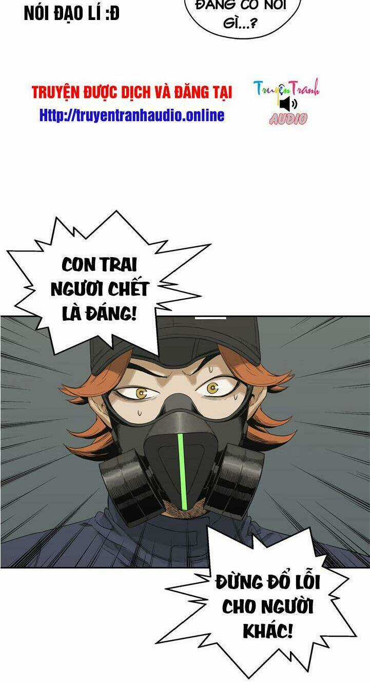 Hiệp Sĩ Giao Hàng Chapter 13 trang 36