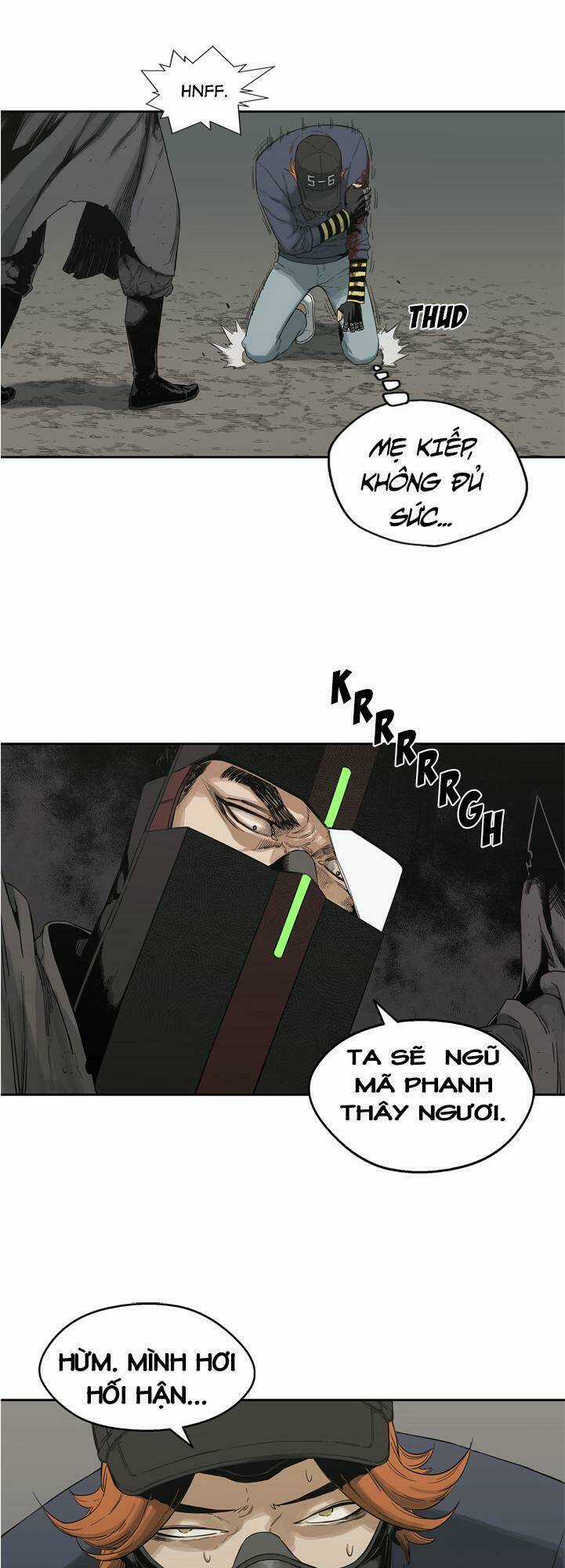 Hiệp Sĩ Giao Hàng Chapter 13 trang 42