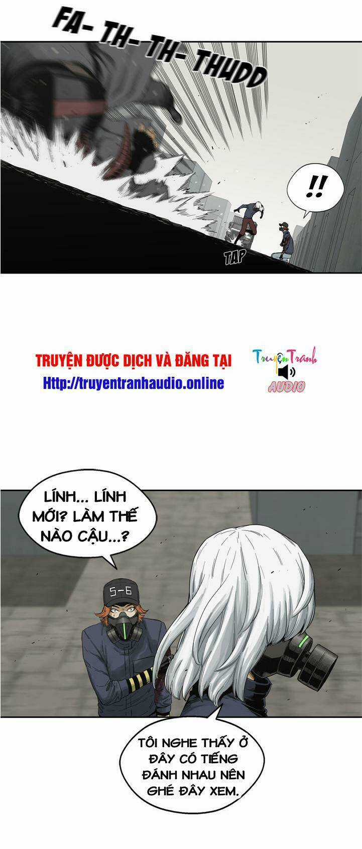 Hiệp Sĩ Giao Hàng Chapter 13 trang 46