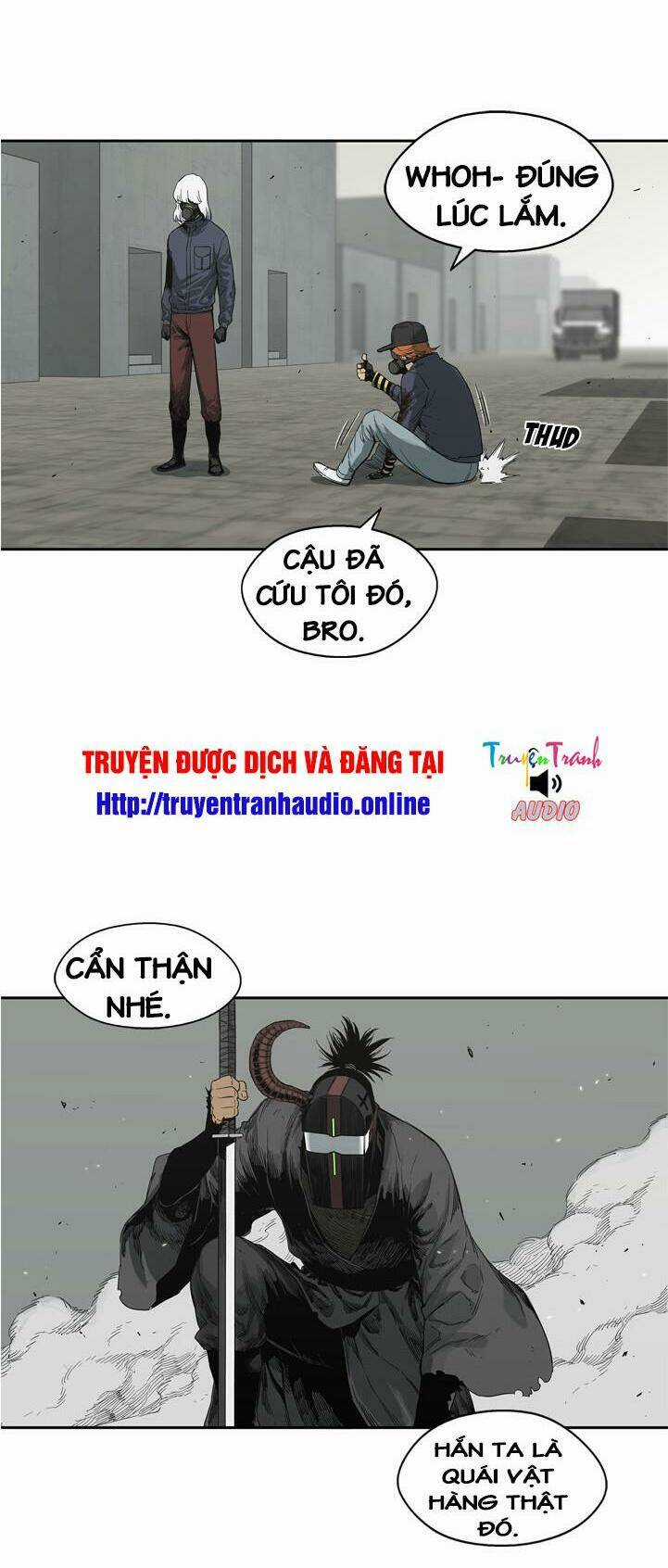 Hiệp Sĩ Giao Hàng Chapter 13 trang 47