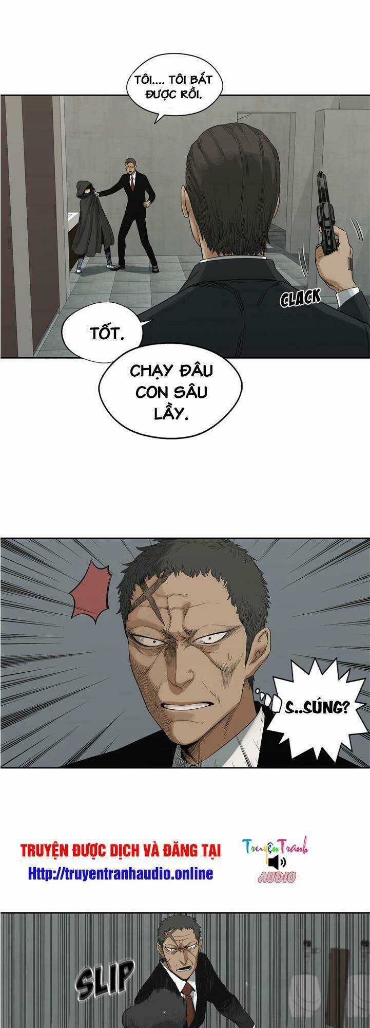 Hiệp Sĩ Giao Hàng Chapter 13 trang 5