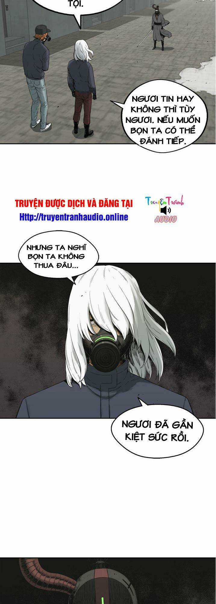 Hiệp Sĩ Giao Hàng Chapter 13 trang 50