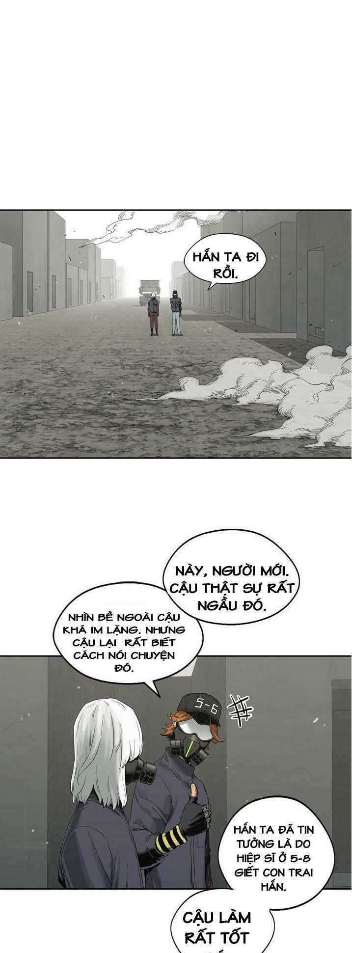 Hiệp Sĩ Giao Hàng Chapter 13 trang 54