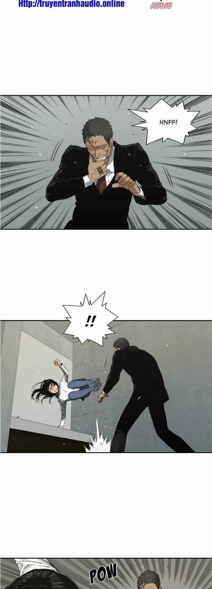 Hiệp Sĩ Giao Hàng Chapter 13 trang 7