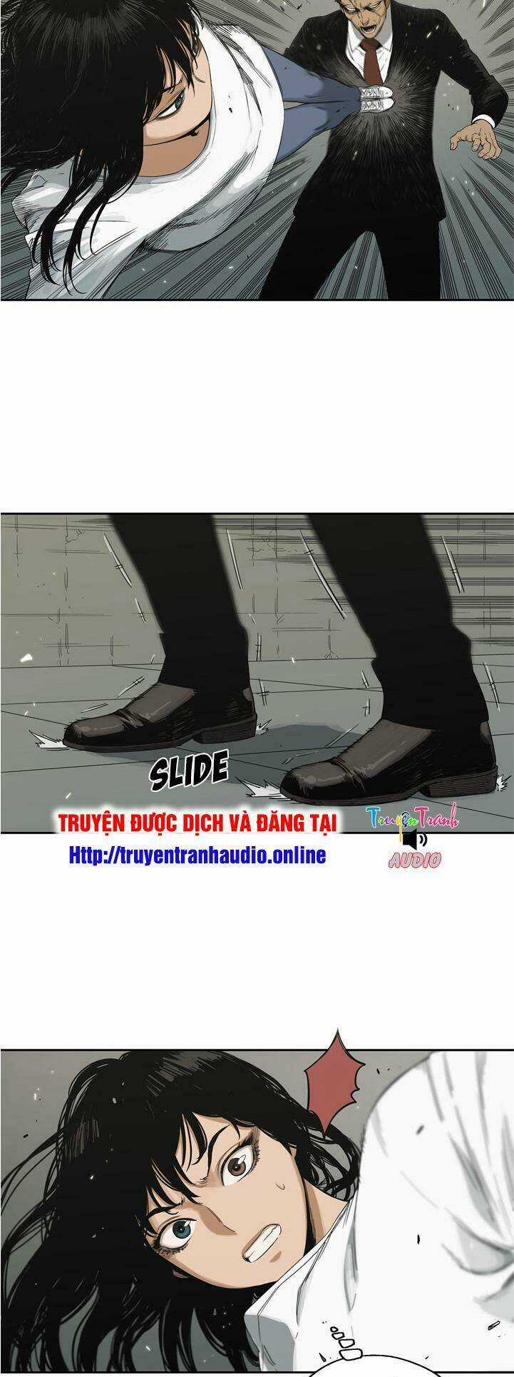 Hiệp Sĩ Giao Hàng Chapter 13 trang 8