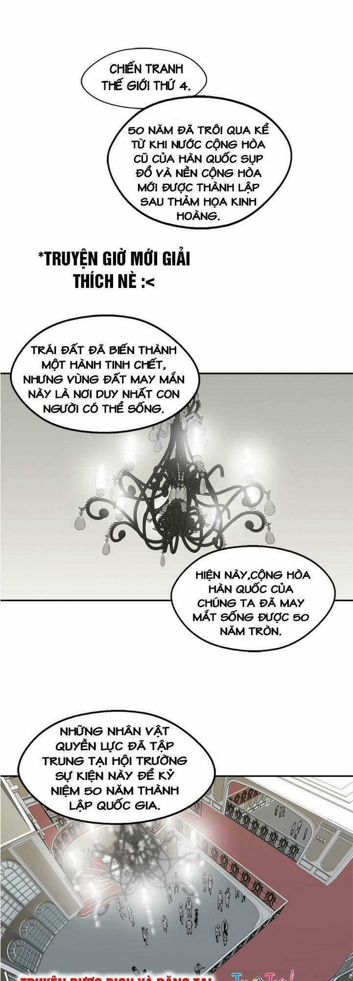 Hiệp Sĩ Giao Hàng Chapter 14 trang 1