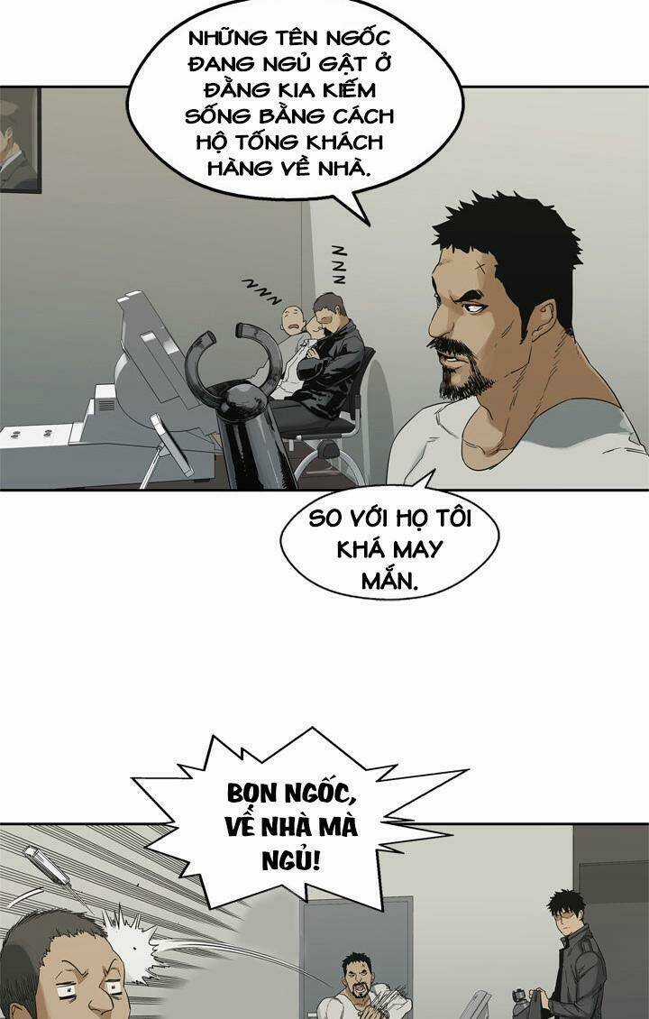 Hiệp Sĩ Giao Hàng Chapter 14 trang 10