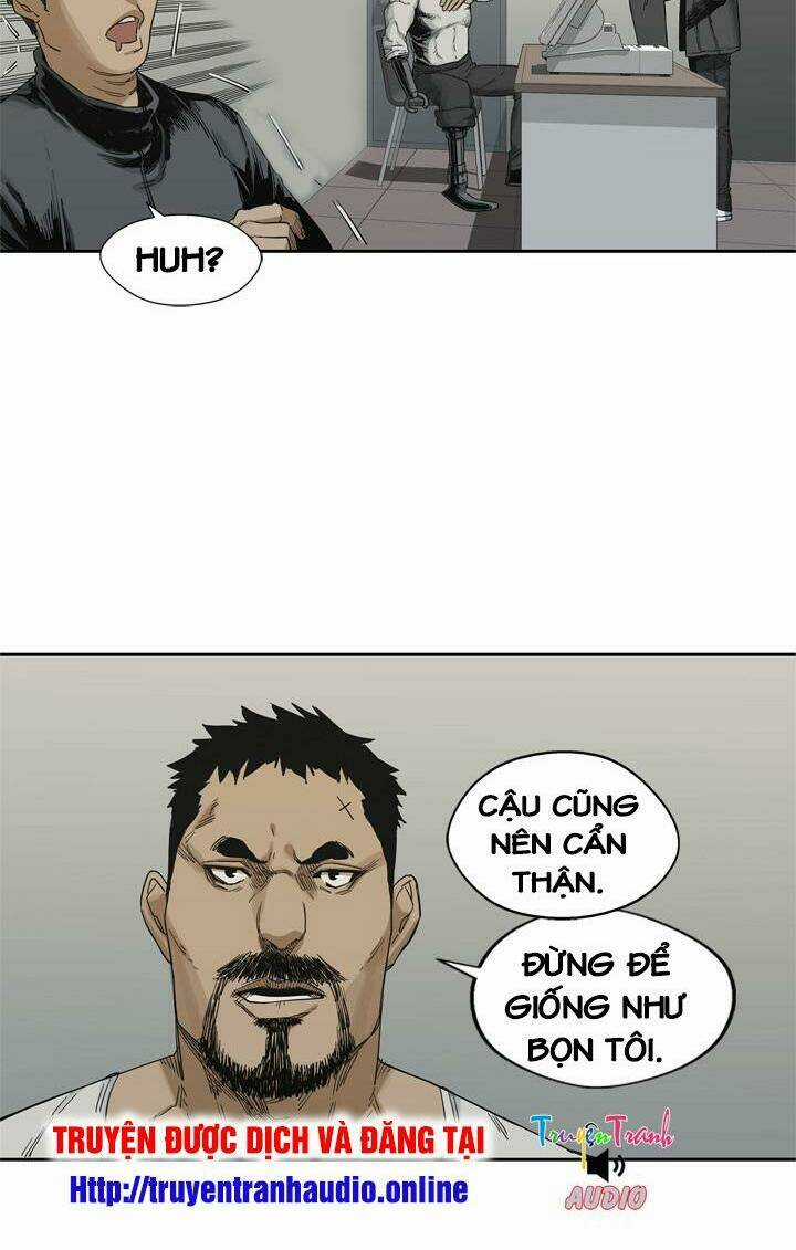 Hiệp Sĩ Giao Hàng Chapter 14 trang 11