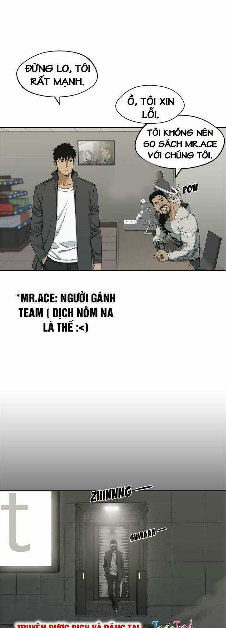 Hiệp Sĩ Giao Hàng Chapter 14 trang 12