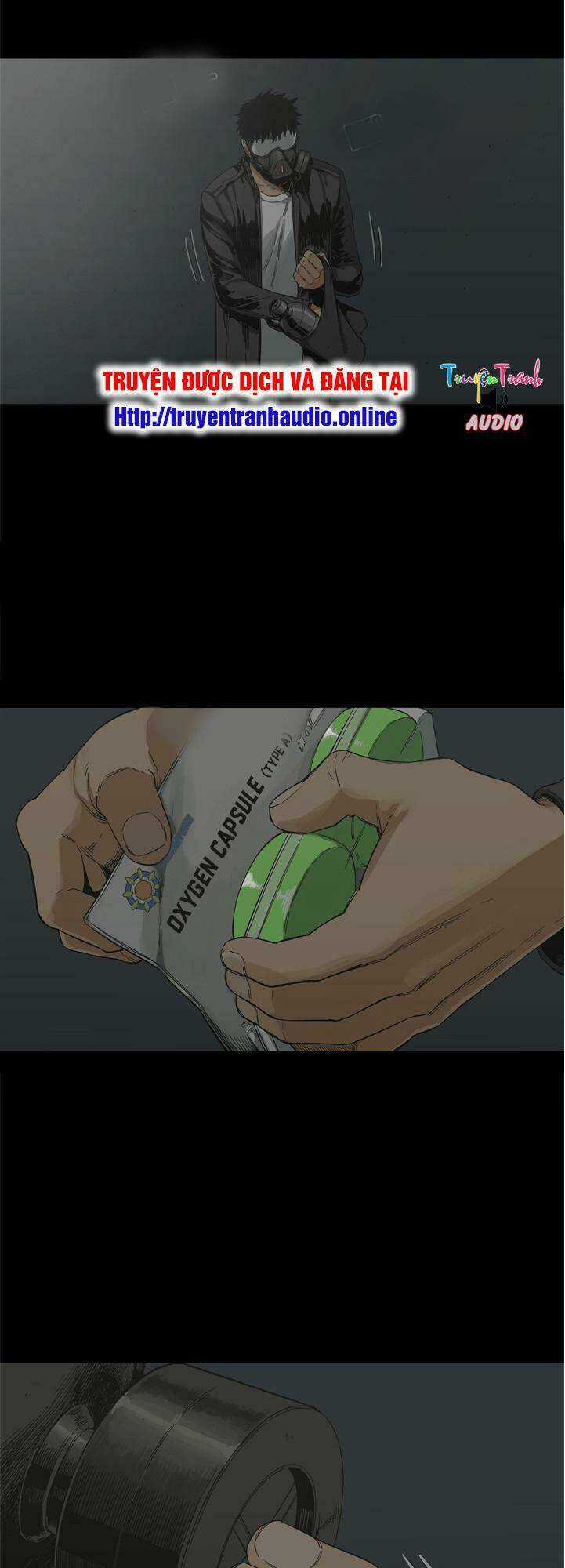 Hiệp Sĩ Giao Hàng Chapter 14 trang 14