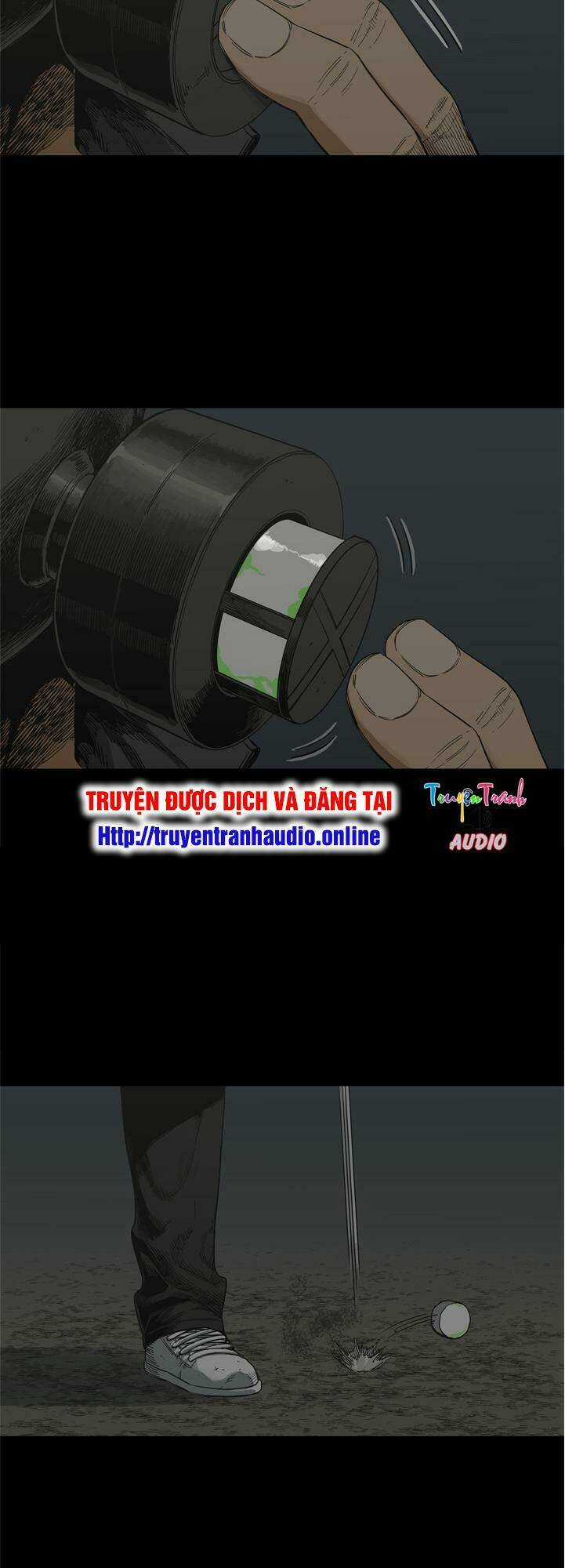 Hiệp Sĩ Giao Hàng Chapter 14 trang 15