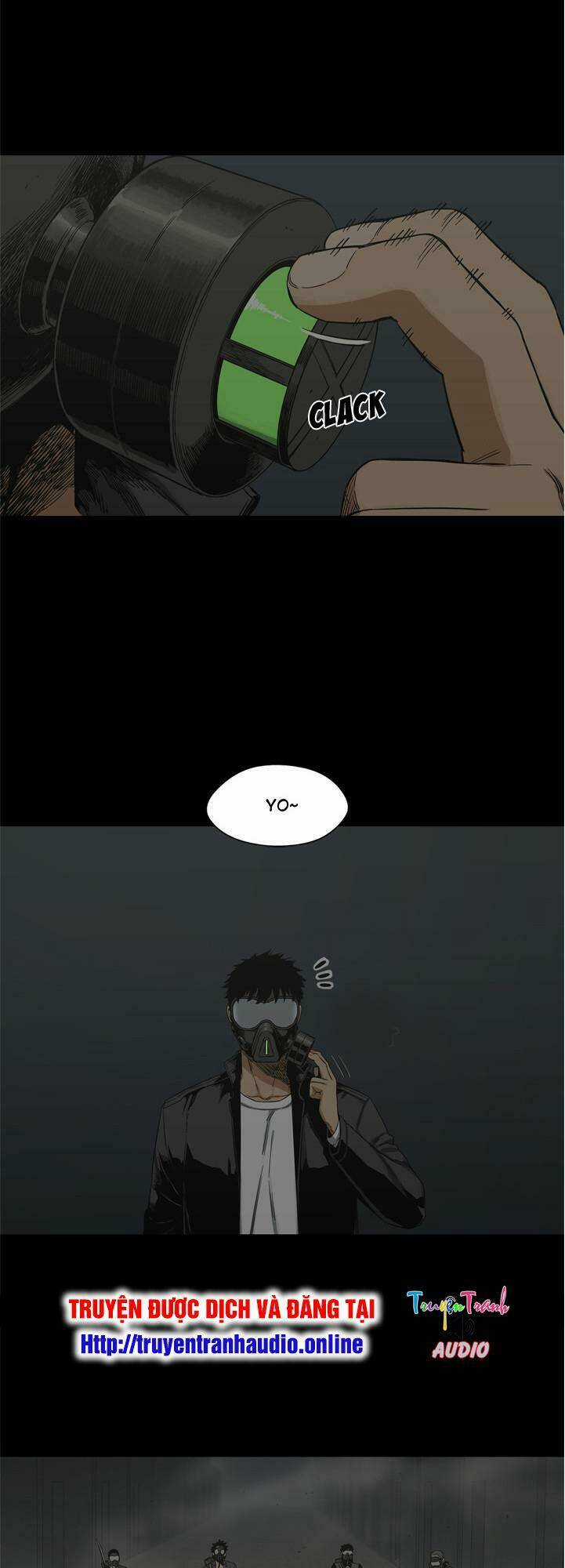 Hiệp Sĩ Giao Hàng Chapter 14 trang 16