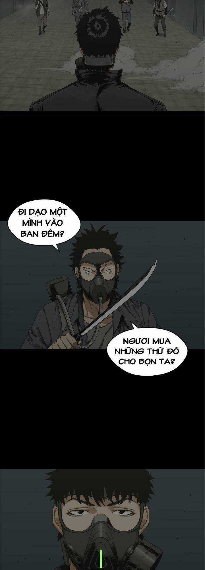 Hiệp Sĩ Giao Hàng Chapter 14 trang 17