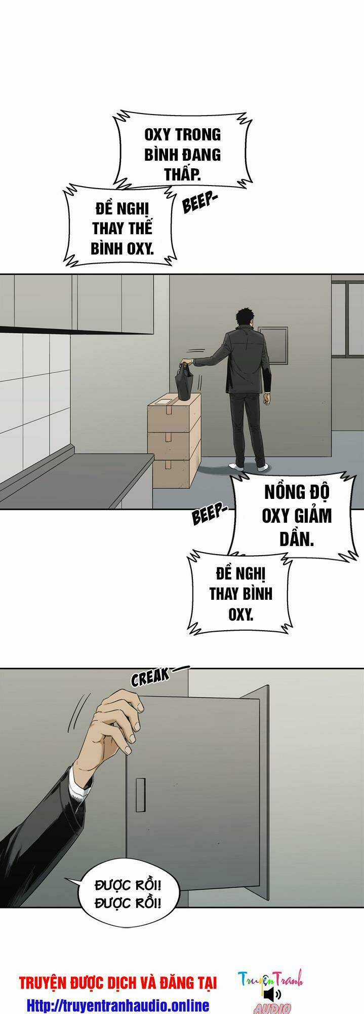 Hiệp Sĩ Giao Hàng Chapter 14 trang 20