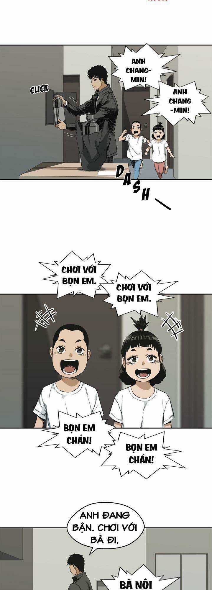 Hiệp Sĩ Giao Hàng Chapter 14 trang 21