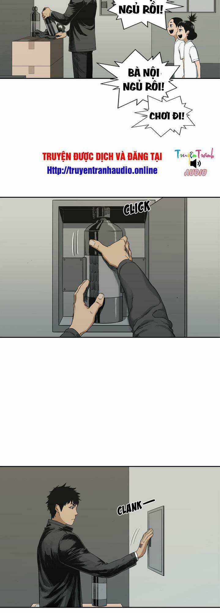 Hiệp Sĩ Giao Hàng Chapter 14 trang 22