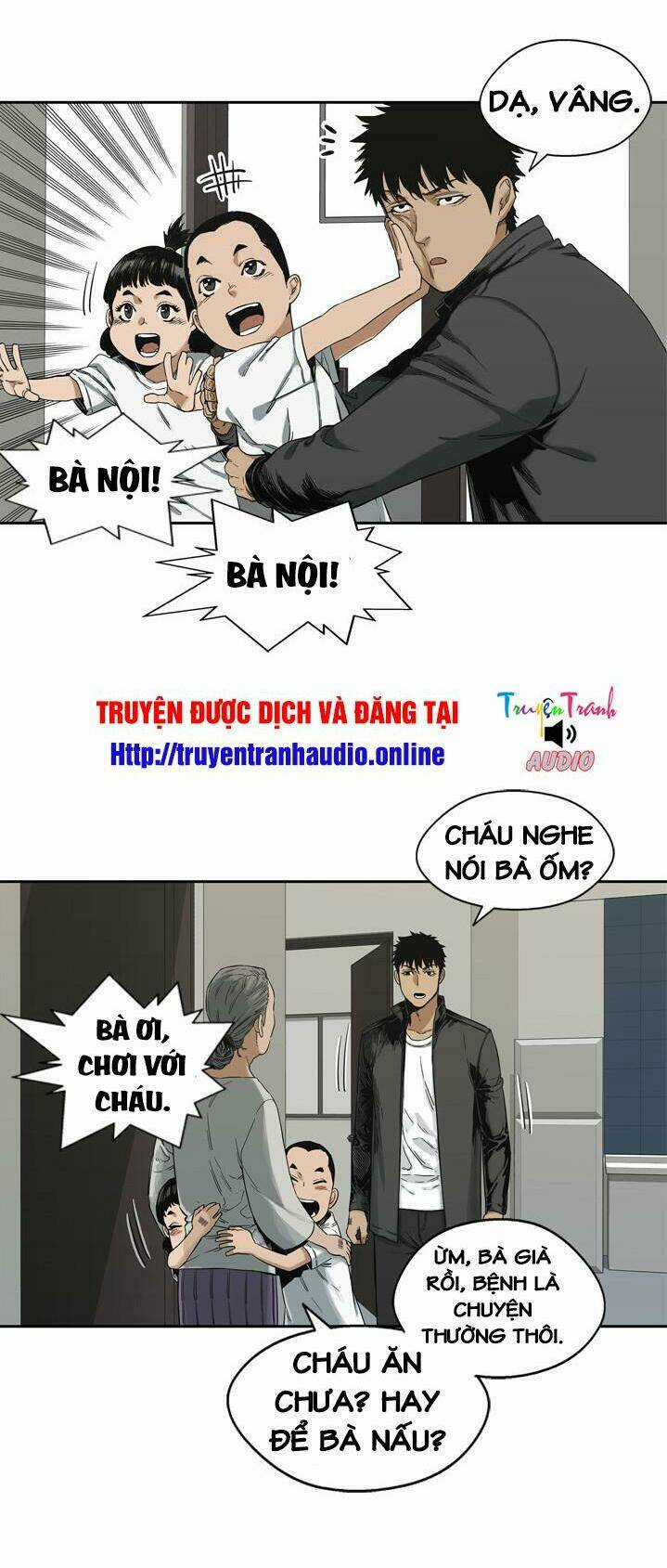 Hiệp Sĩ Giao Hàng Chapter 14 trang 25