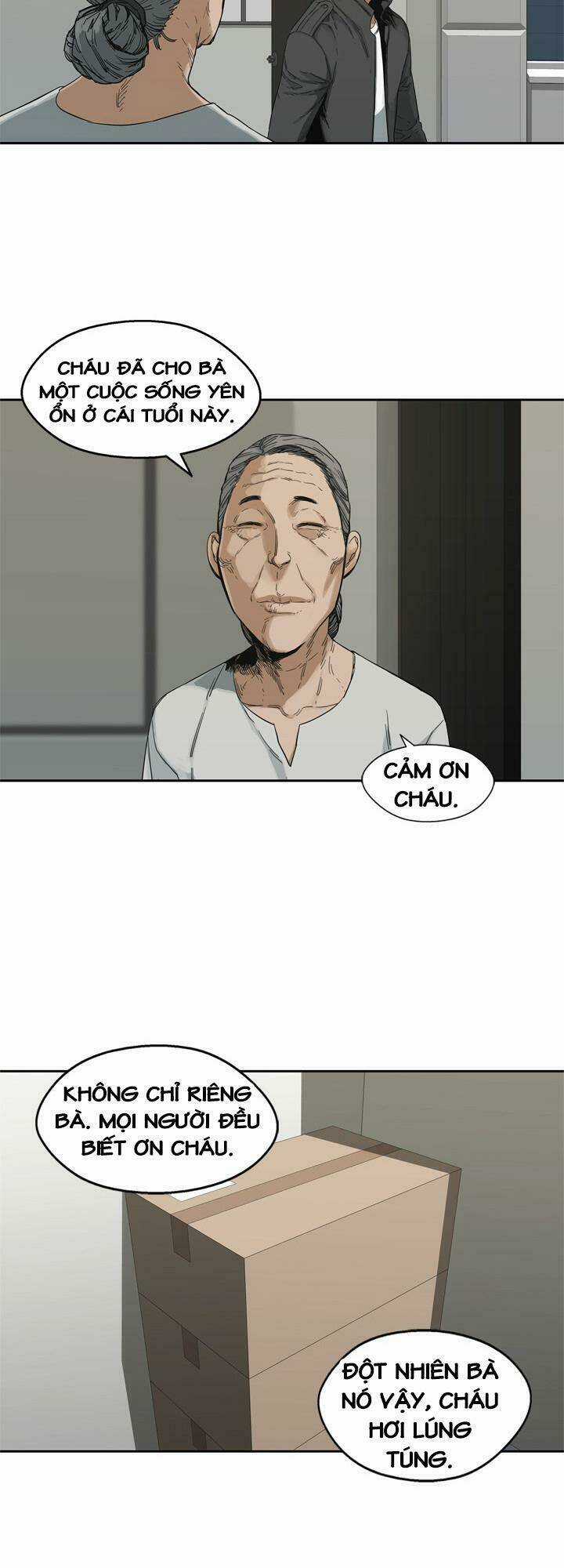 Hiệp Sĩ Giao Hàng Chapter 14 trang 27