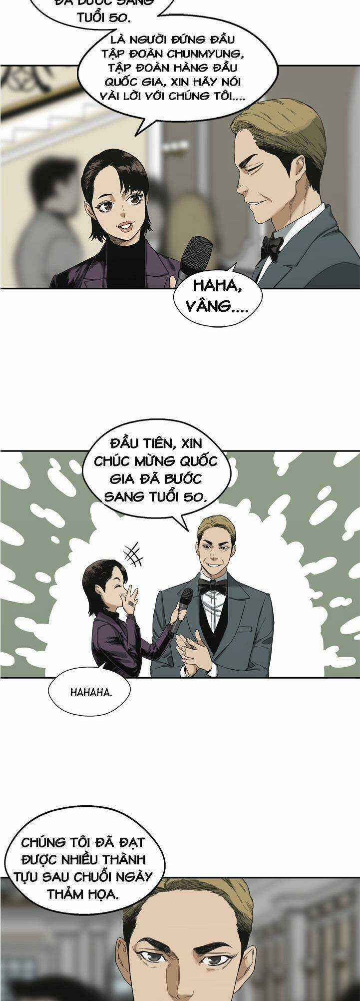 Hiệp Sĩ Giao Hàng Chapter 14 trang 3