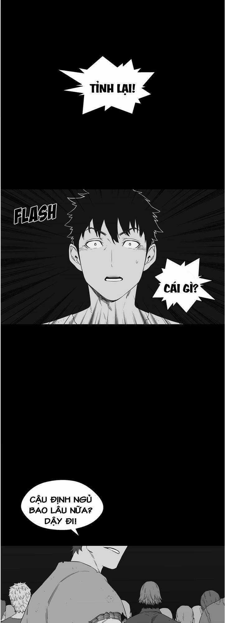 Hiệp Sĩ Giao Hàng Chapter 14 trang 32