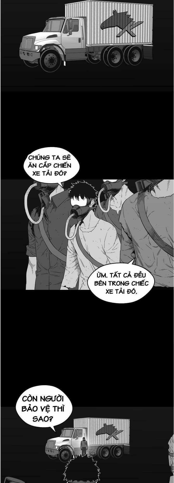 Hiệp Sĩ Giao Hàng Chapter 14 trang 34