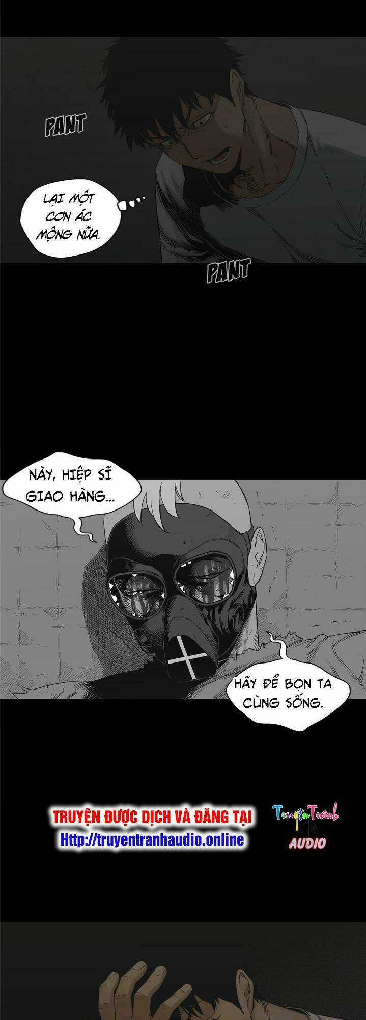 Hiệp Sĩ Giao Hàng Chapter 14 trang 41