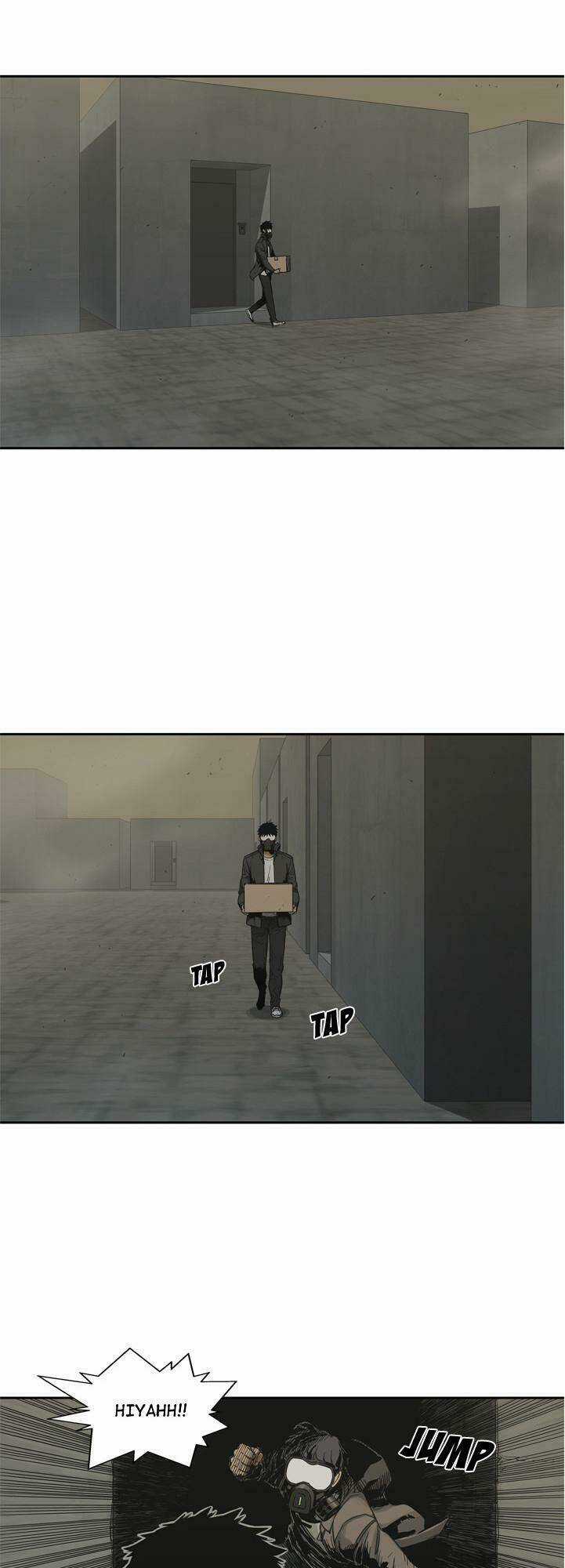 Hiệp Sĩ Giao Hàng Chapter 14 trang 44