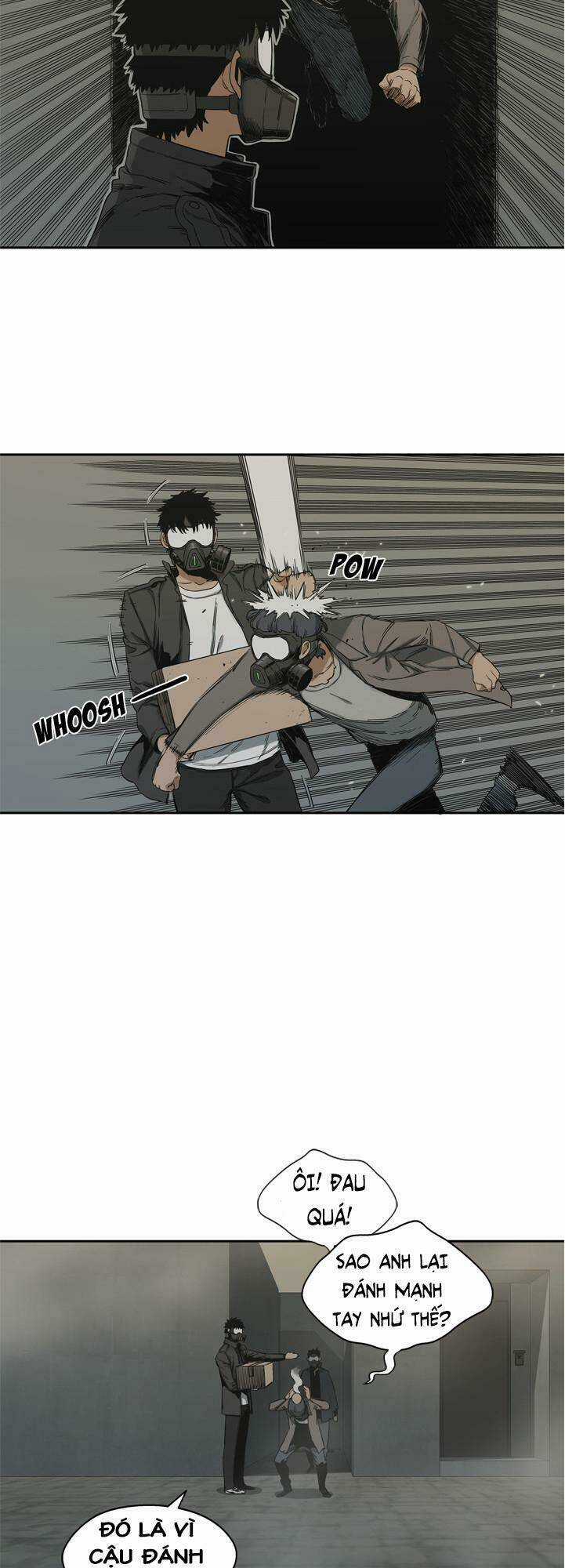 Hiệp Sĩ Giao Hàng Chapter 14 trang 45