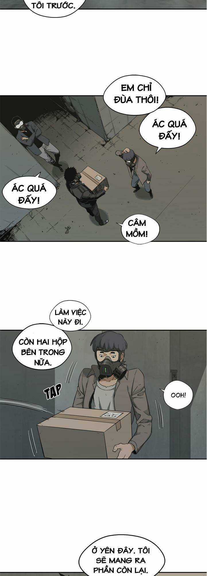 Hiệp Sĩ Giao Hàng Chapter 14 trang 46