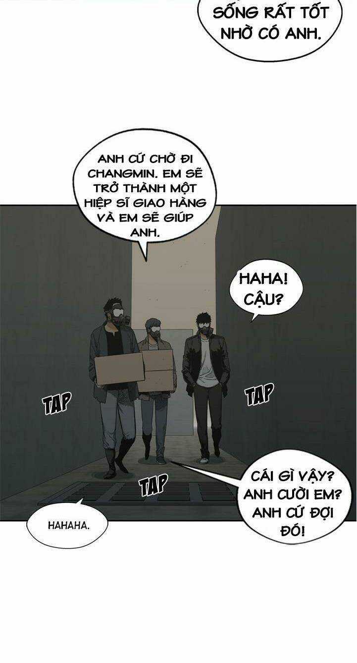 Hiệp Sĩ Giao Hàng Chapter 14 trang 49