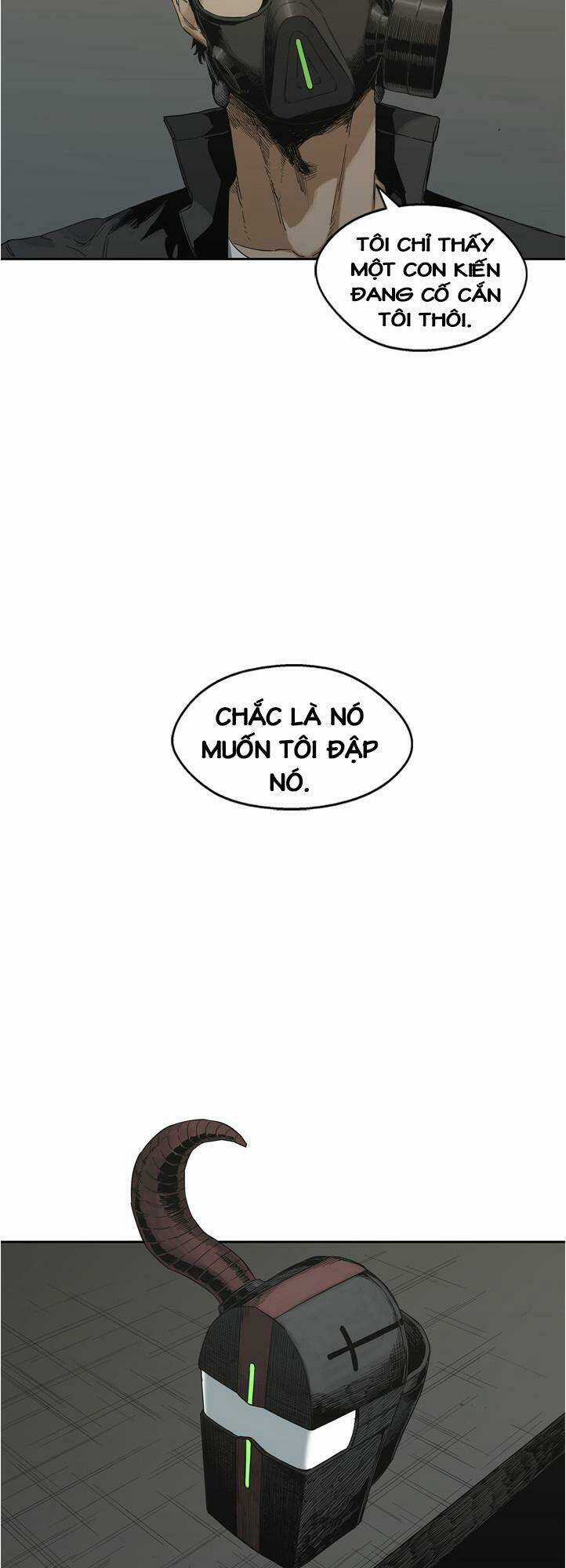 Hiệp Sĩ Giao Hàng Chapter 14 trang 51