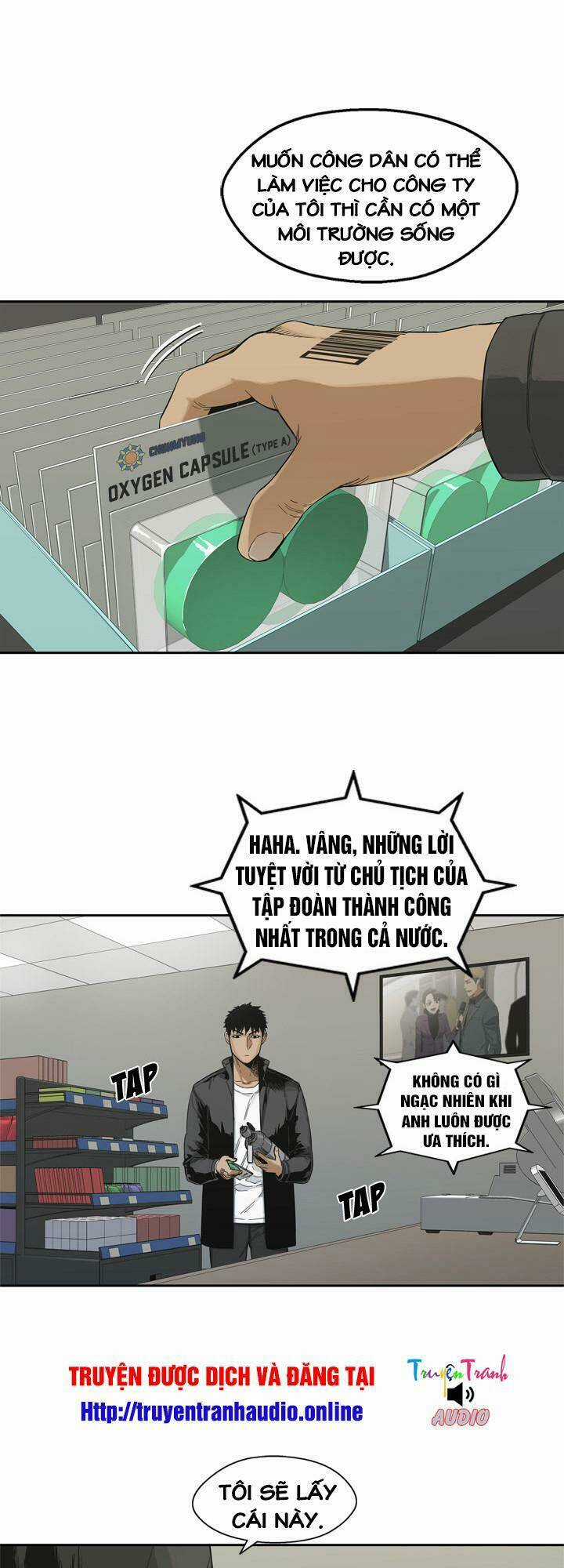 Hiệp Sĩ Giao Hàng Chapter 14 trang 6