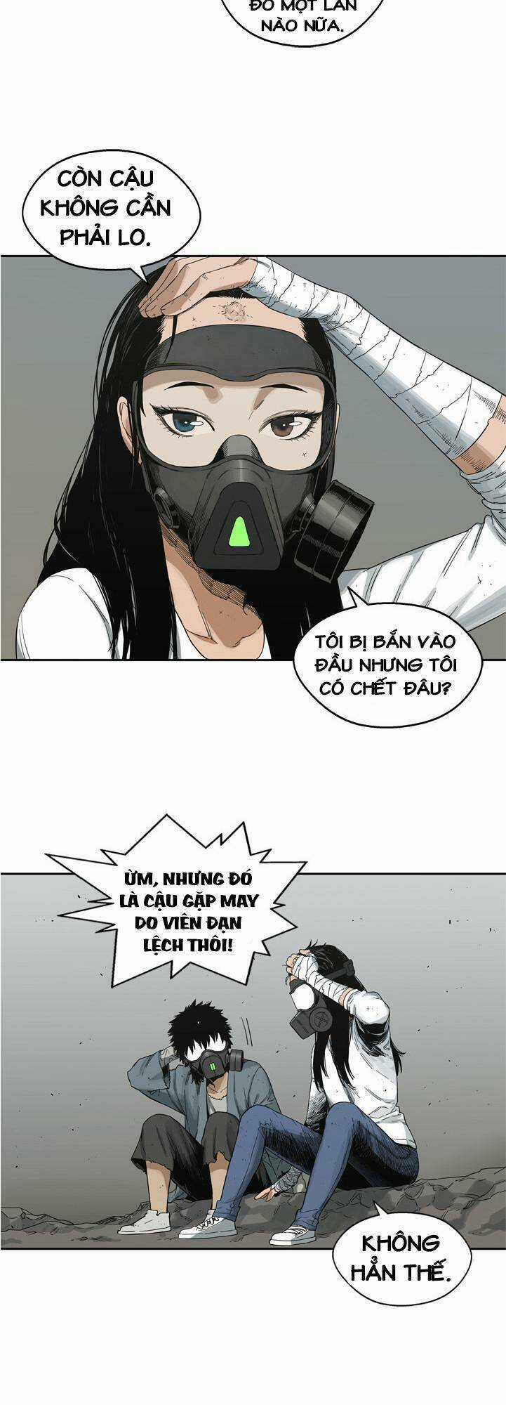 Hiệp Sĩ Giao Hàng Chapter 15 trang 10