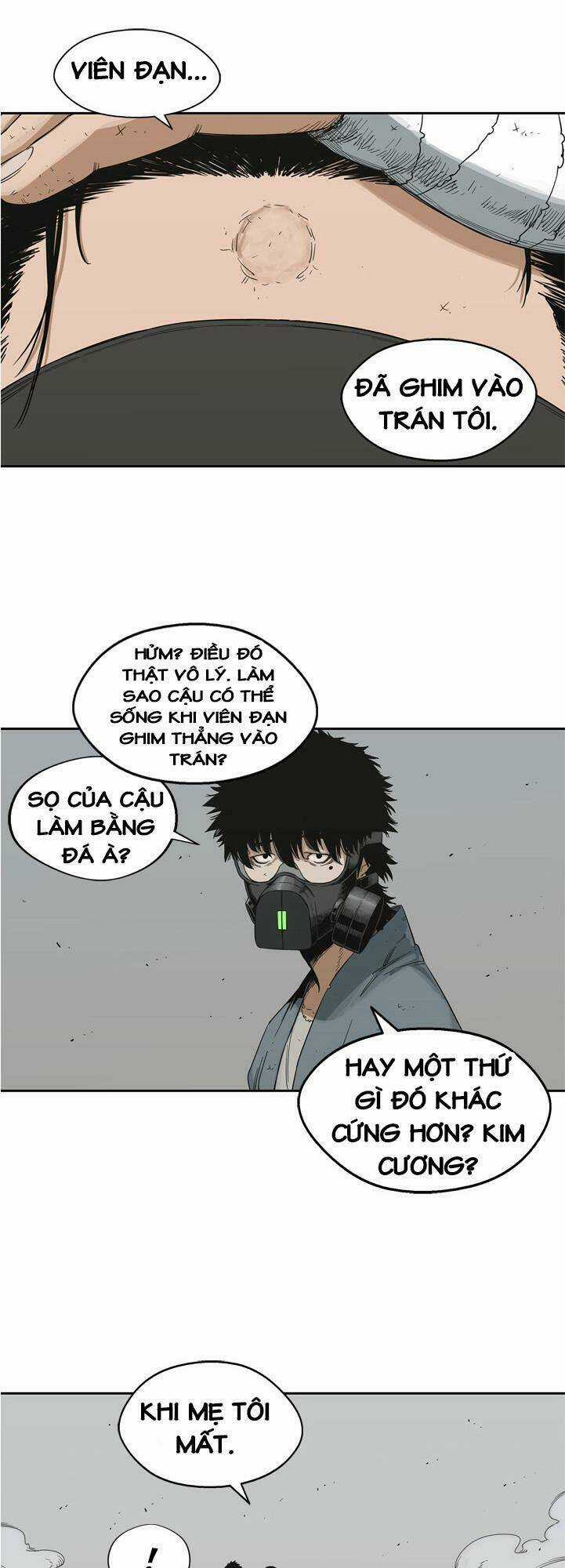 Hiệp Sĩ Giao Hàng Chapter 15 trang 11