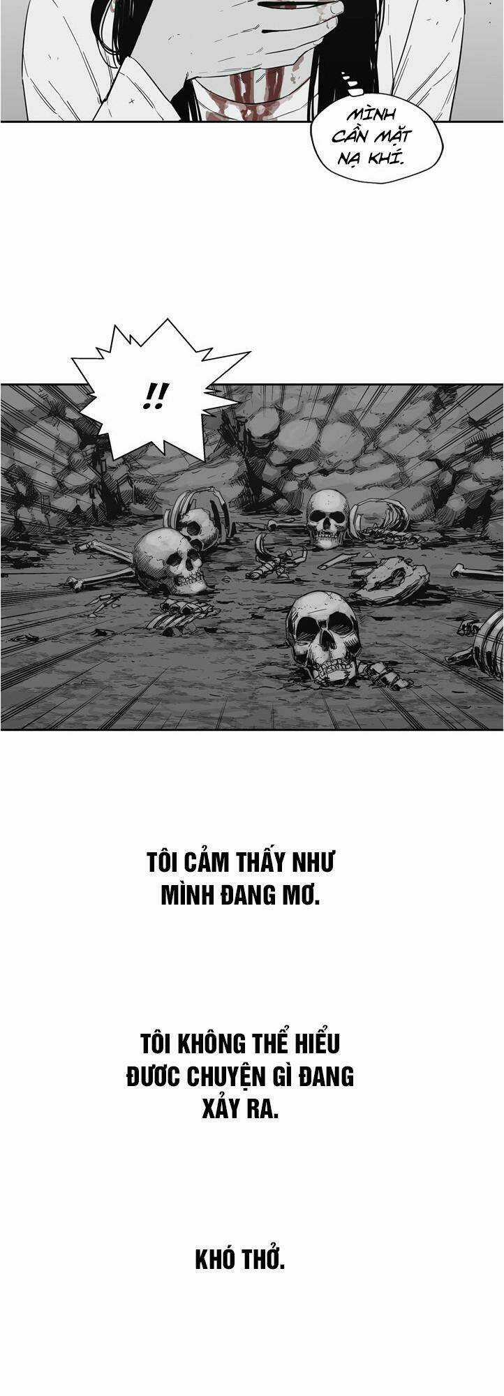 Hiệp Sĩ Giao Hàng Chapter 15 trang 16