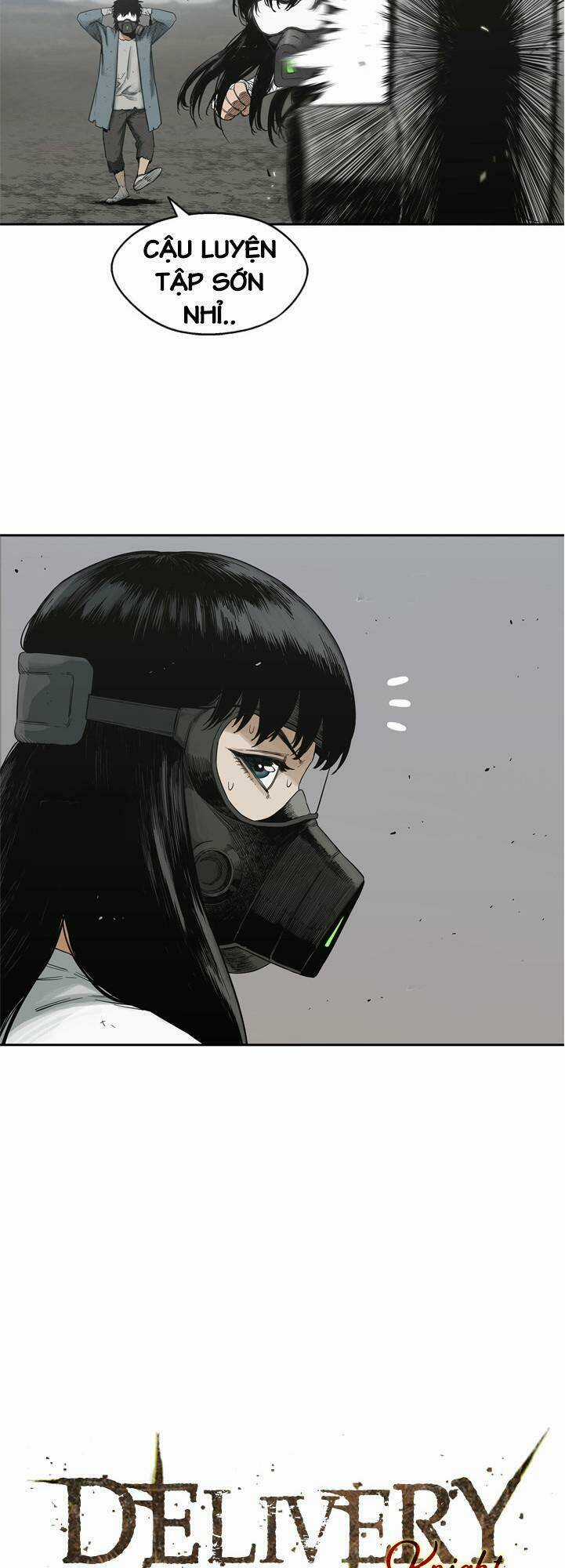 Hiệp Sĩ Giao Hàng Chapter 15 trang 2