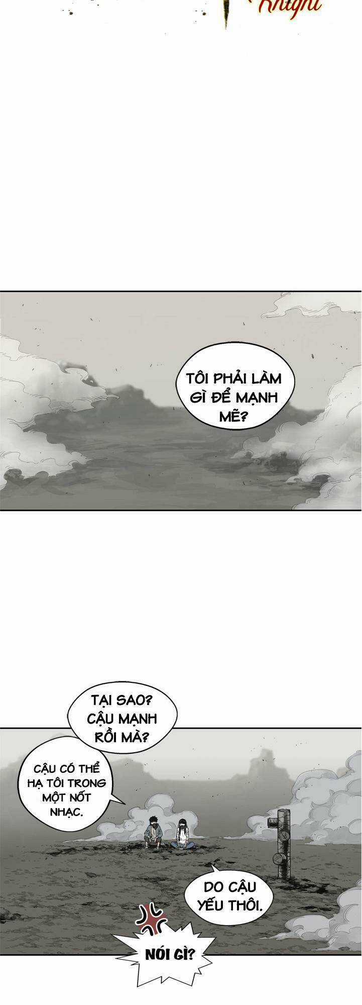 Hiệp Sĩ Giao Hàng Chapter 15 trang 3