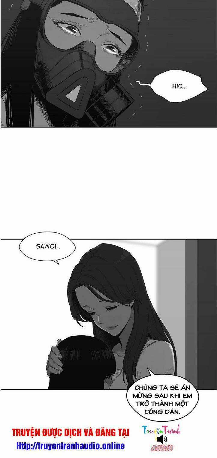 Hiệp Sĩ Giao Hàng Chapter 15 trang 34