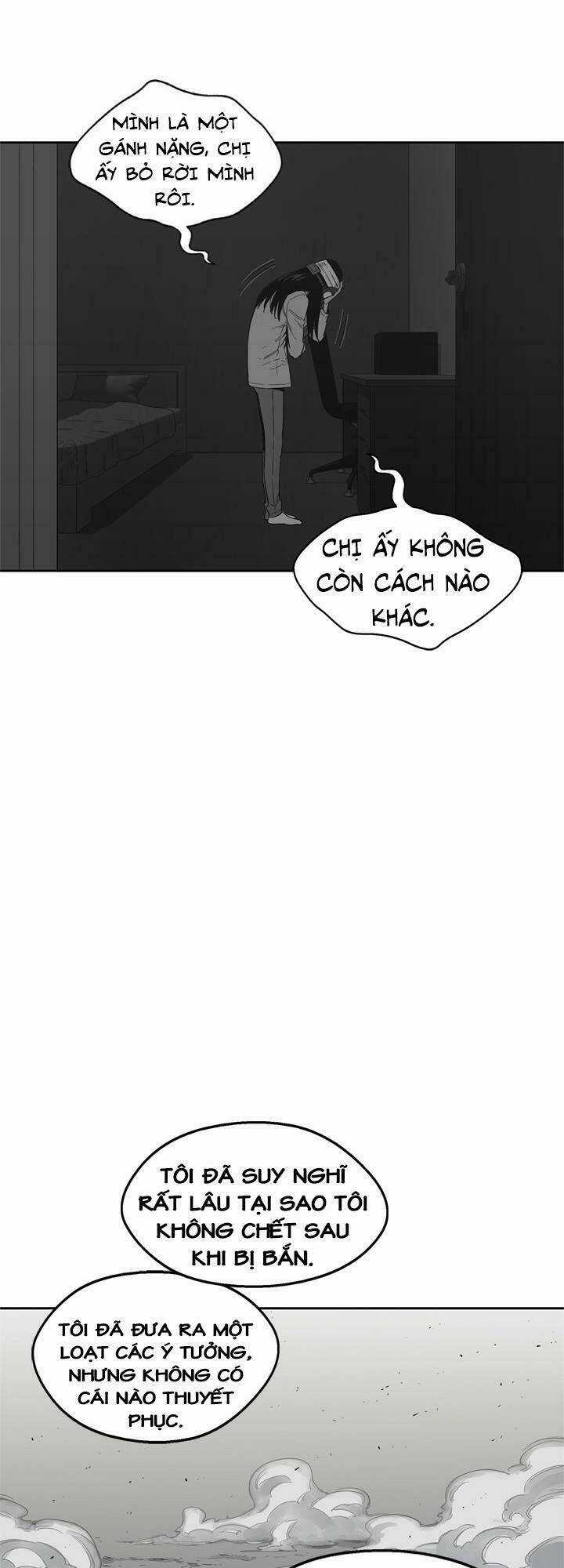 Hiệp Sĩ Giao Hàng Chapter 15 trang 35