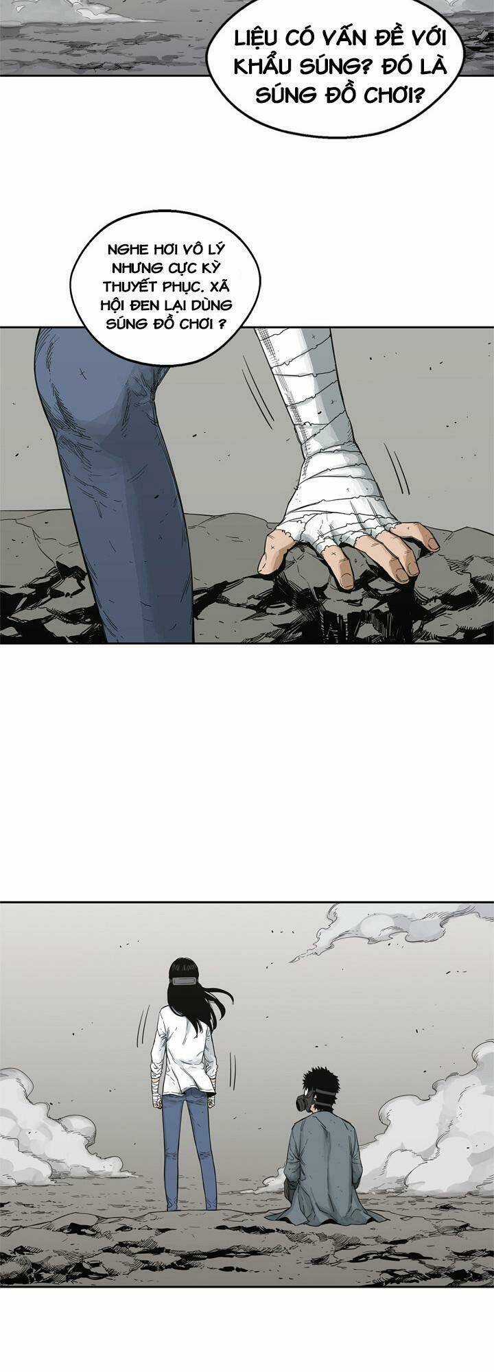 Hiệp Sĩ Giao Hàng Chapter 15 trang 36