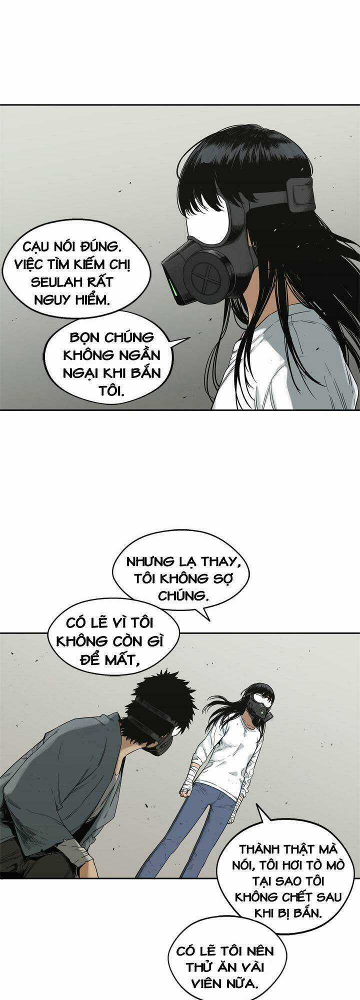 Hiệp Sĩ Giao Hàng Chapter 15 trang 37