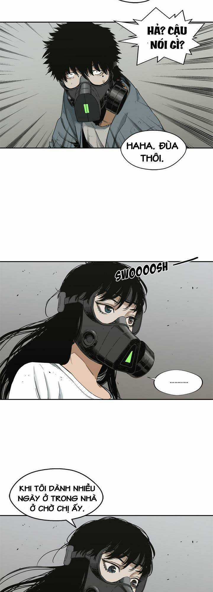 Hiệp Sĩ Giao Hàng Chapter 15 trang 38